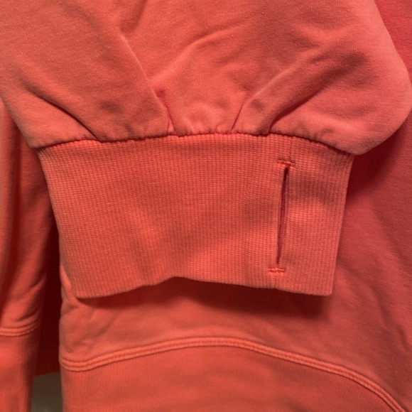 Brand New All in Motion Rose Pink French Terry Sweatshirt…size 4X - Picture 3 of 6